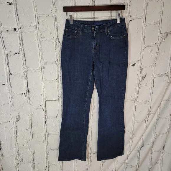 LEVI‎ Bold Curve Classic Bootcut Dark Denim Jeans Sz 8/29 - Picture 1 of 7